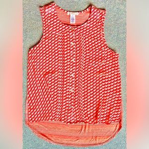 Free People Sleeveless Blouse (M)